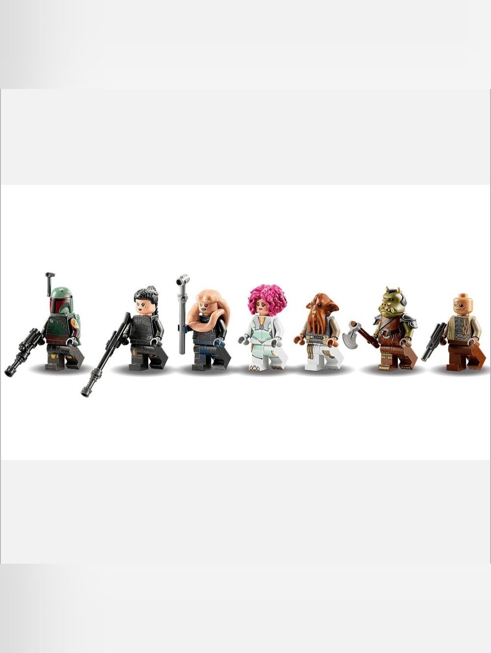 The LEGO Star Wars Boba Fett's Throne Room set (75326) - Picture 6 of 6